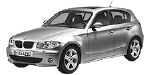 BMW E87 U3219 Fault Code